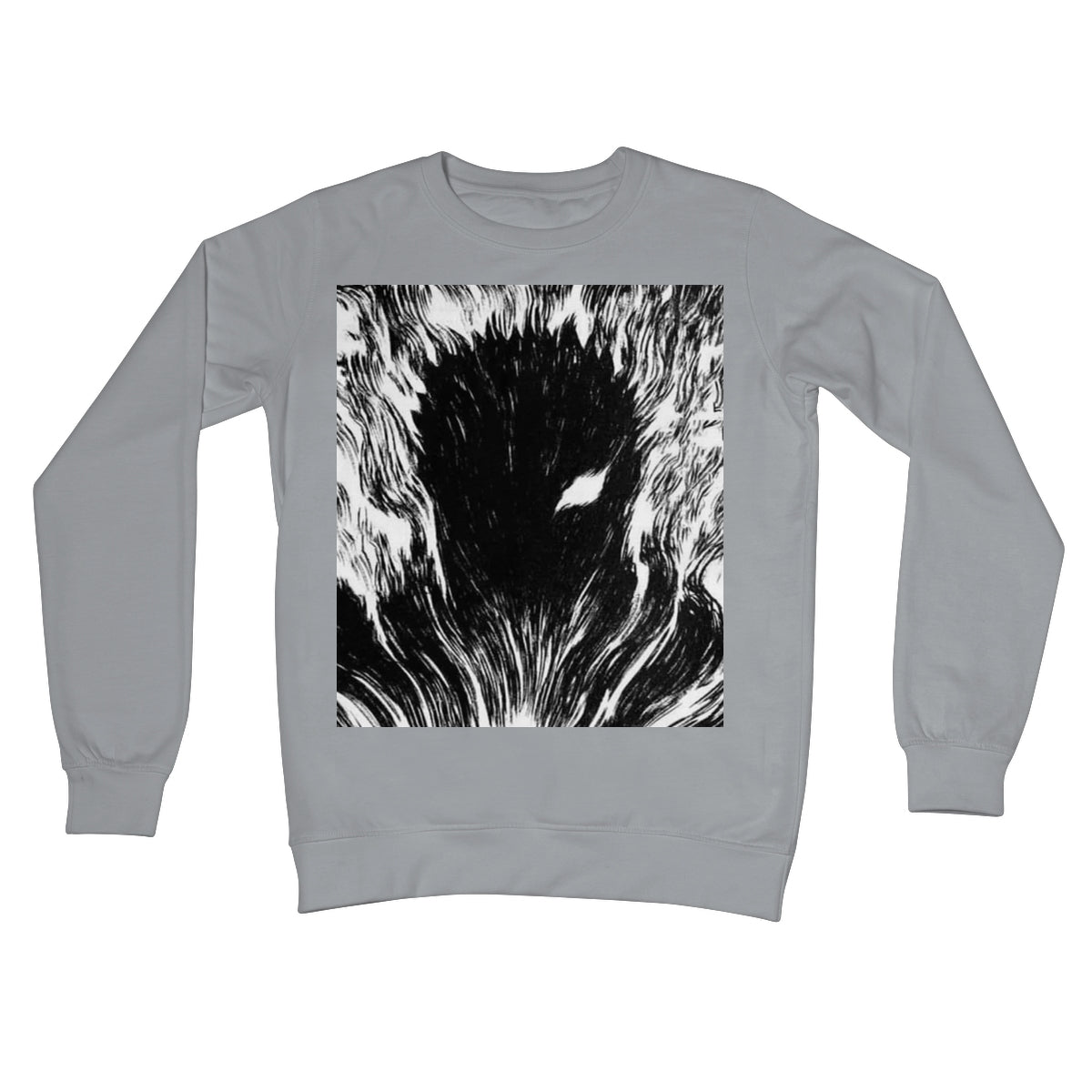 Berserk: Gut's Inner Rage Crew Neck Sweatshirt Apparel Prodigi