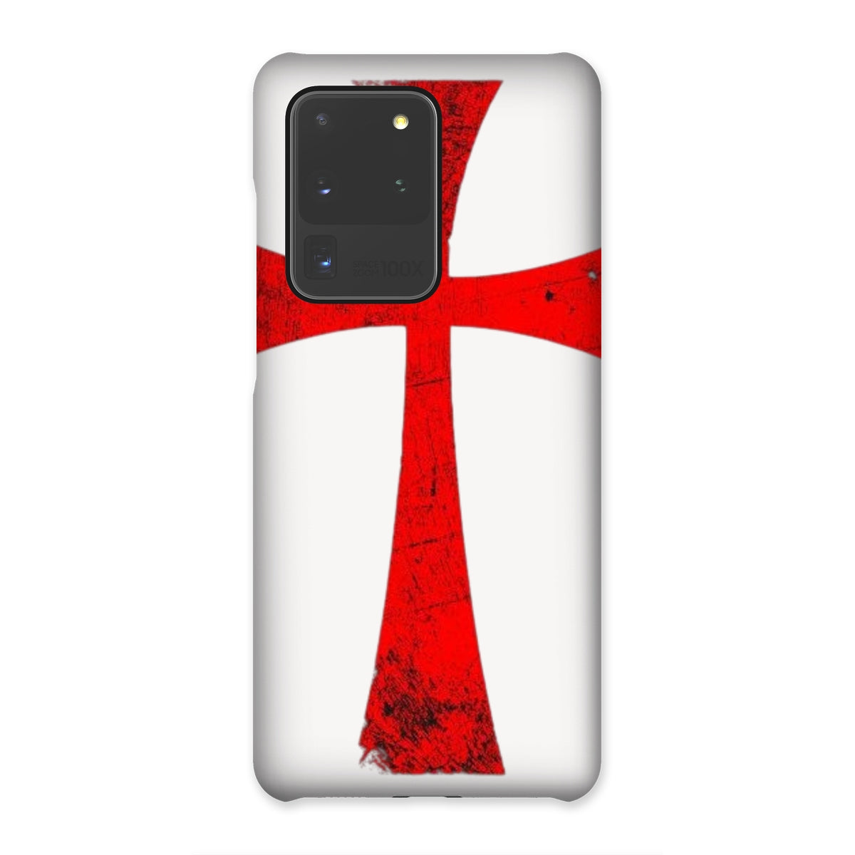 Christ Crusader Cross Snap Phone Case Phone & Tablet Cases Prodigi Samsung Galaxy S20 Ultra Gloss