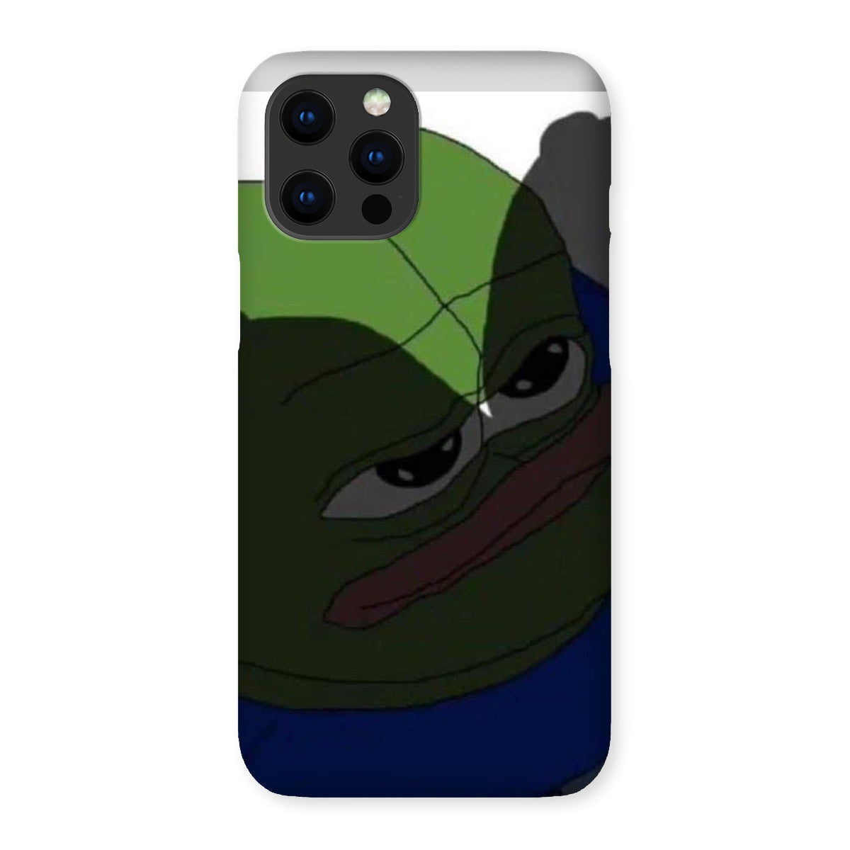 Pepe Ready For War Snap Phone Case Phone & Tablet Cases Prodigi iPhone 13 Pro Max Gloss