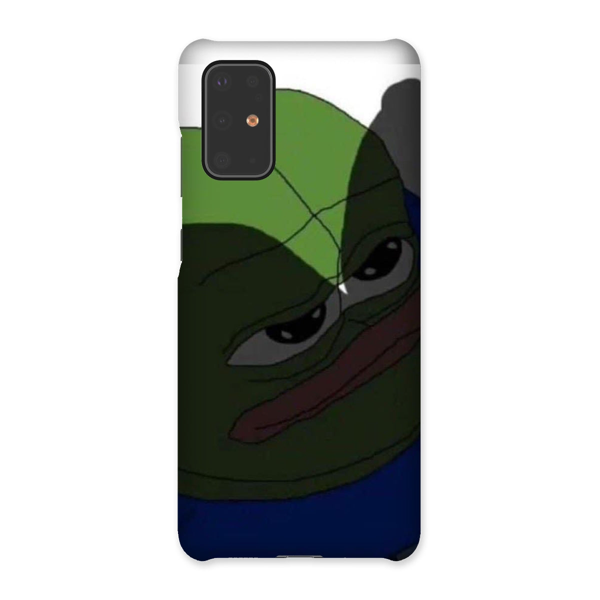 Pepe Ready For War Snap Phone Case Phone & Tablet Cases Prodigi Samsung Galaxy S20 Plus Gloss