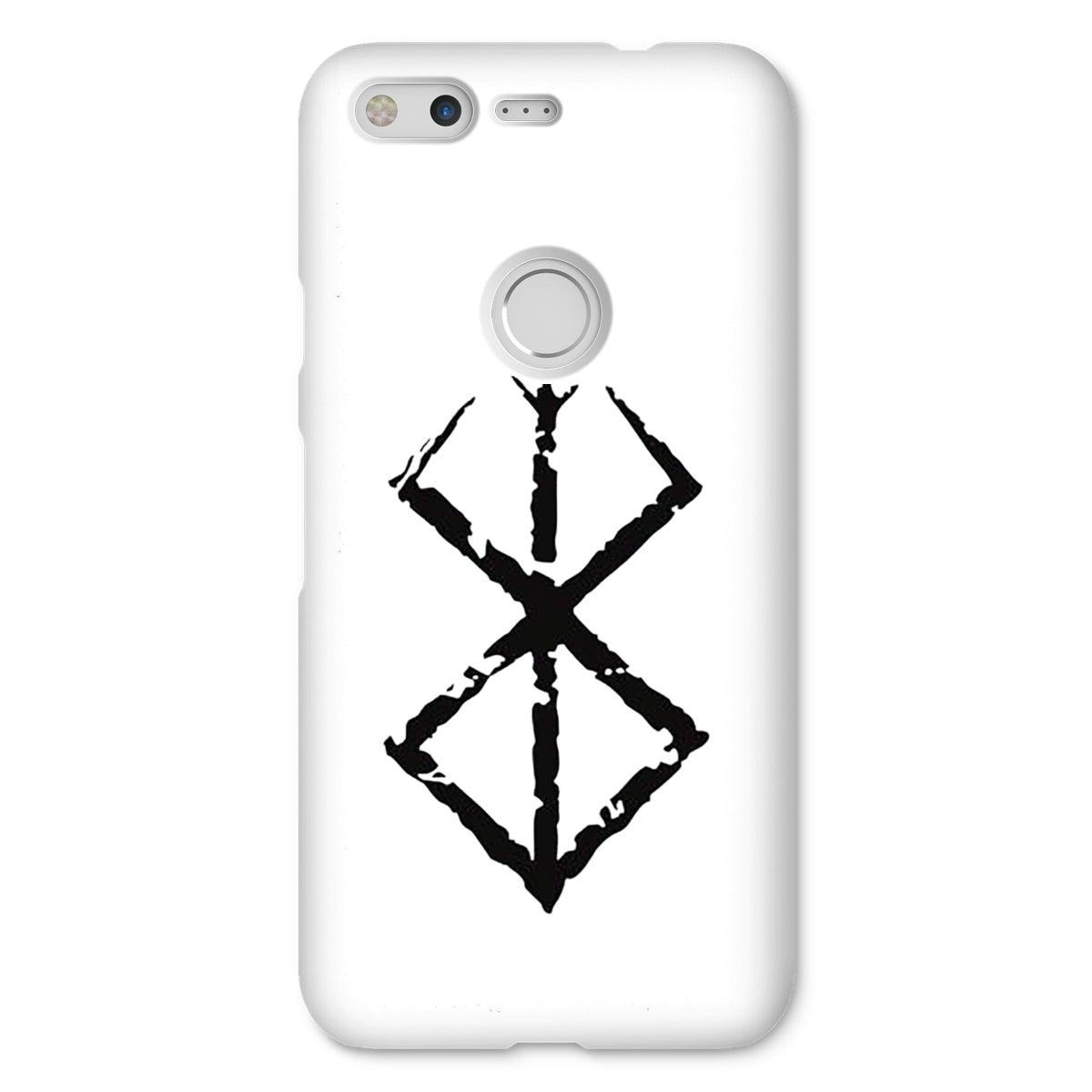 Black Berserk Brand of Sacrifice Snap Phone Case Phone & Tablet Cases Prodigi Google Pixel Gloss 