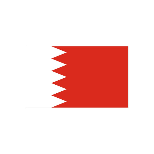 Bahrain Flag Tattoo (Temporary) Tattoos Prodigi 2"x3"  