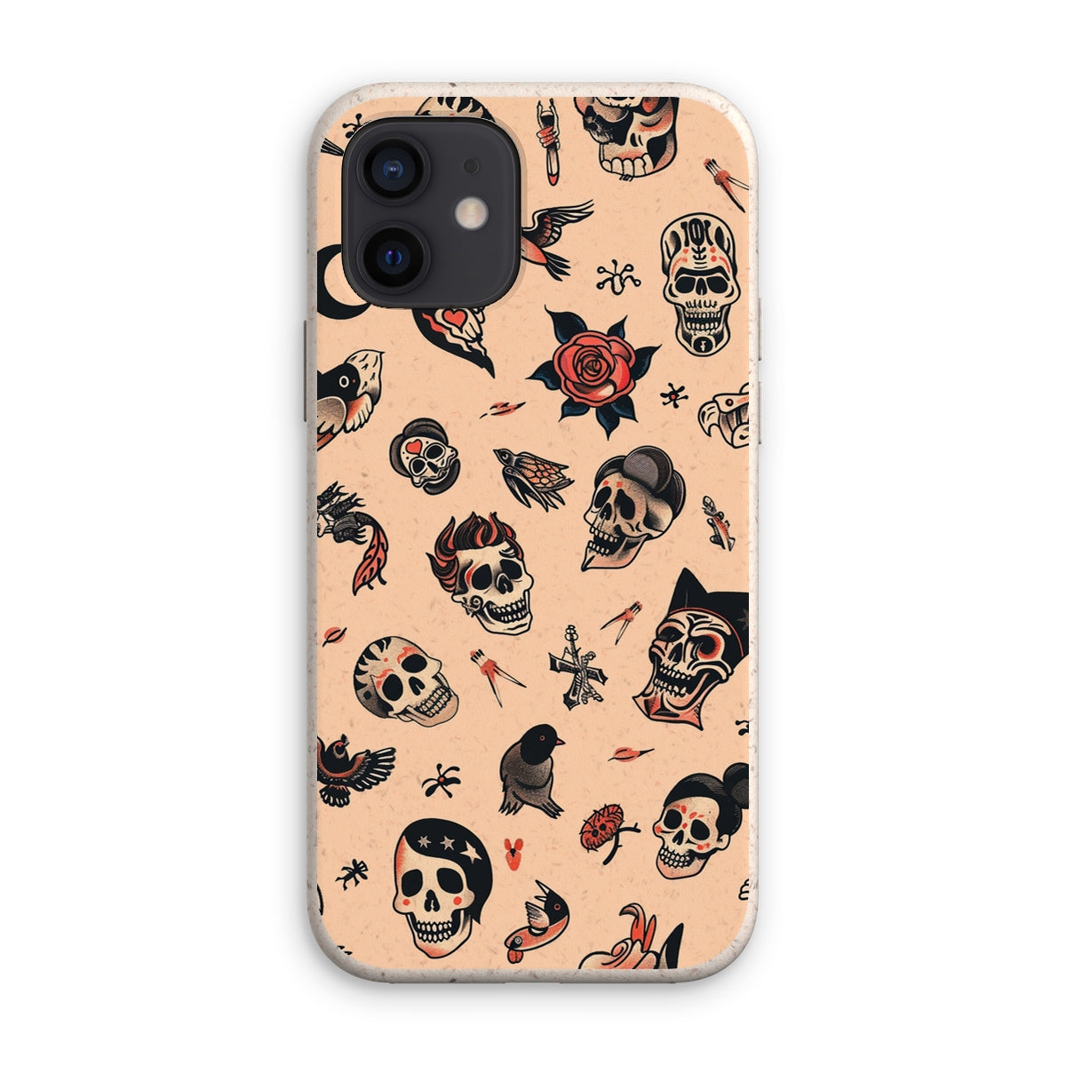 American Traditional Halloween Eco Phone Case Phone & Tablet Cases Prodigi iPhone 12 Matte 