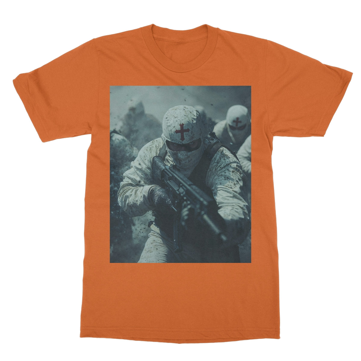 GODS Super Soldiers Softstyle T-Shirt