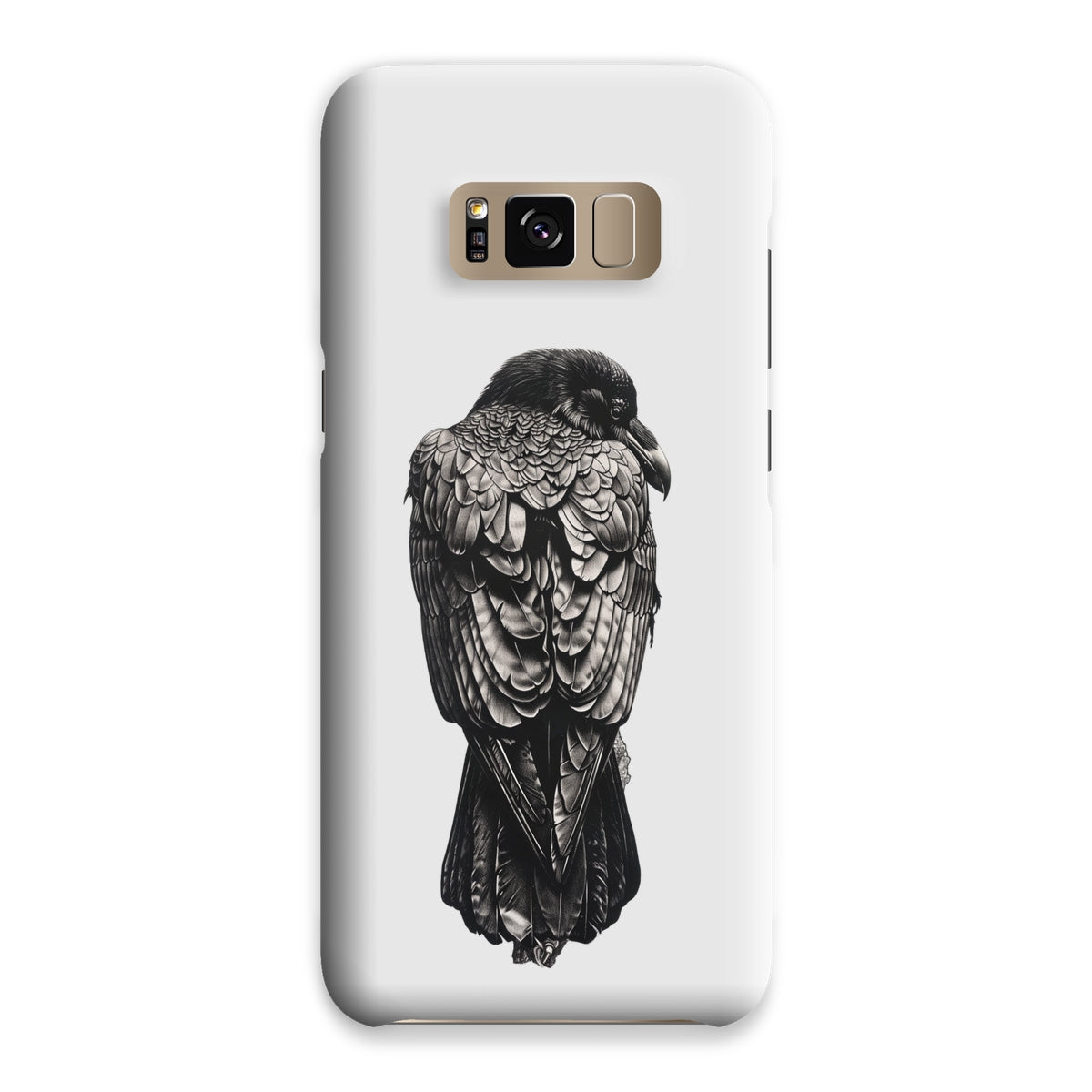 The Designation of The Raven Snap Phone Case Phone & Tablet Cases Prodigi Samsung Galaxy S8 Gloss 