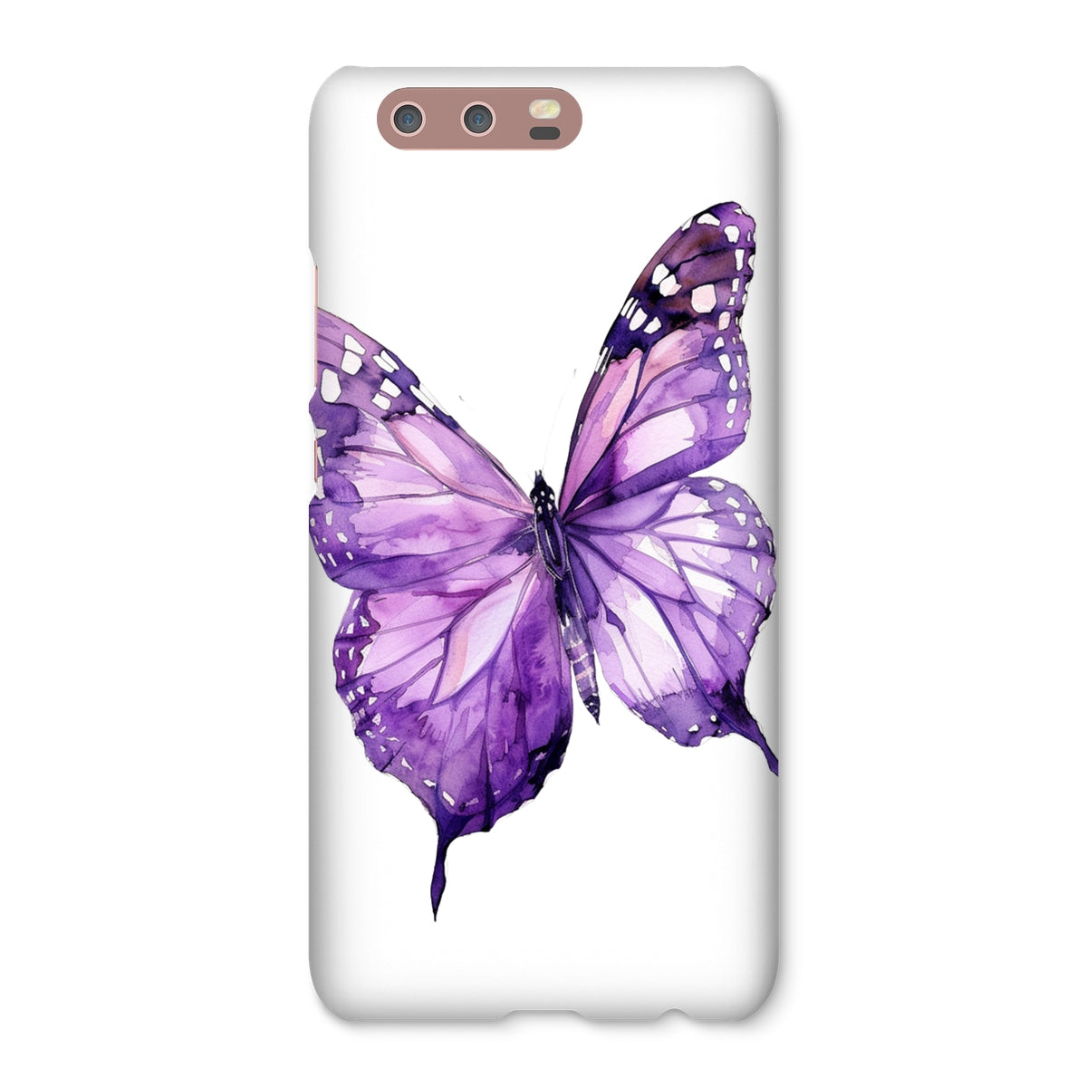 Purple water colors  Snap Phone Case Phone & Tablet Cases Prodigi Huawei P10 Gloss 