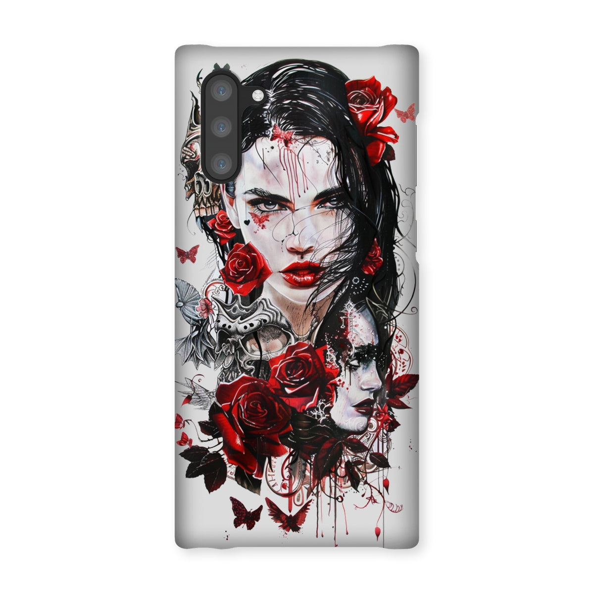 Lady of the Dead - Dia de los muertos - Halloween Snap Phone Case Phone & Tablet Cases Prodigi Samsung Galaxy Note 10 Gloss 