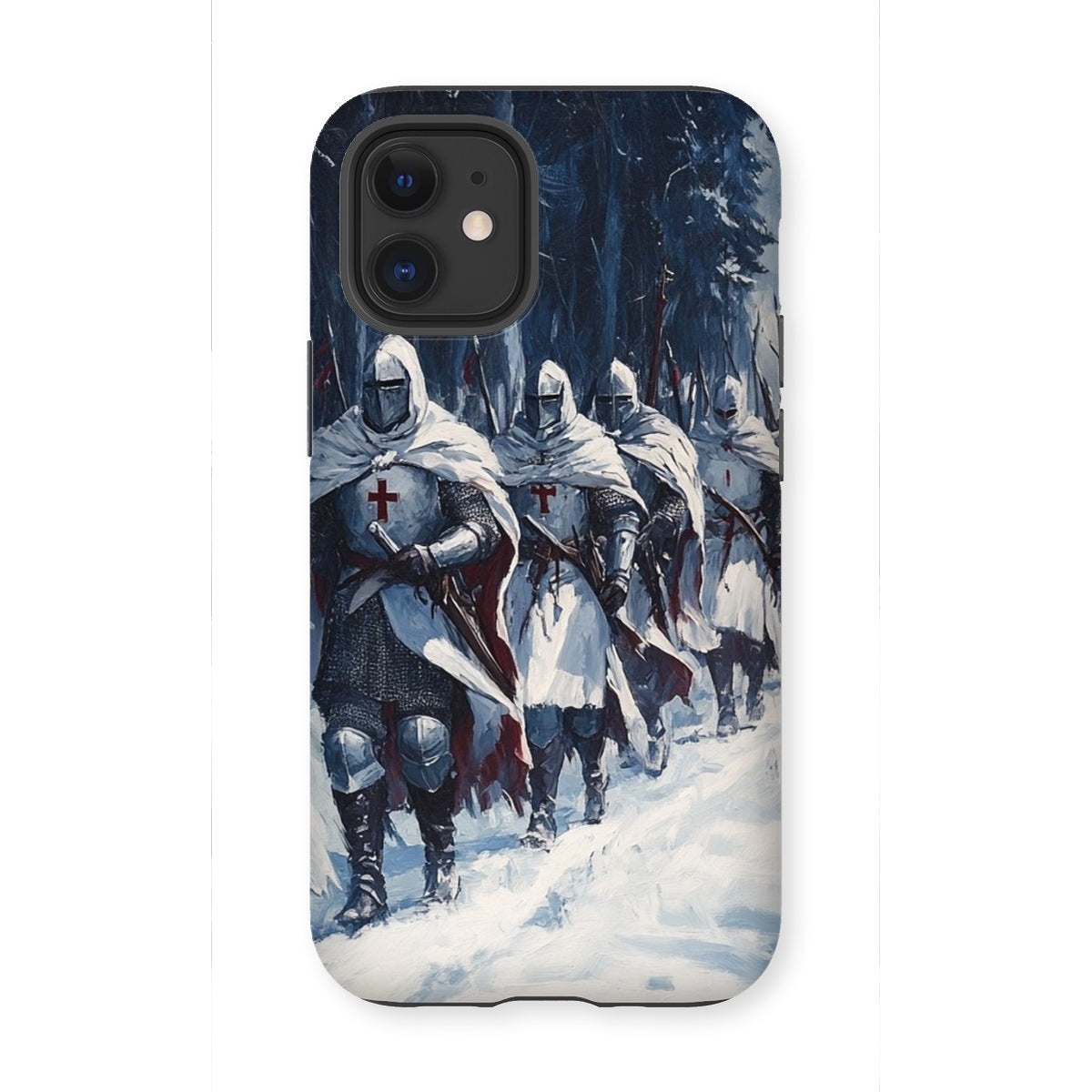 The Crusades 2.0 - V2 Tough Phone Case Phone & Tablet Cases Prodigi iPhone 12 Mini Gloss