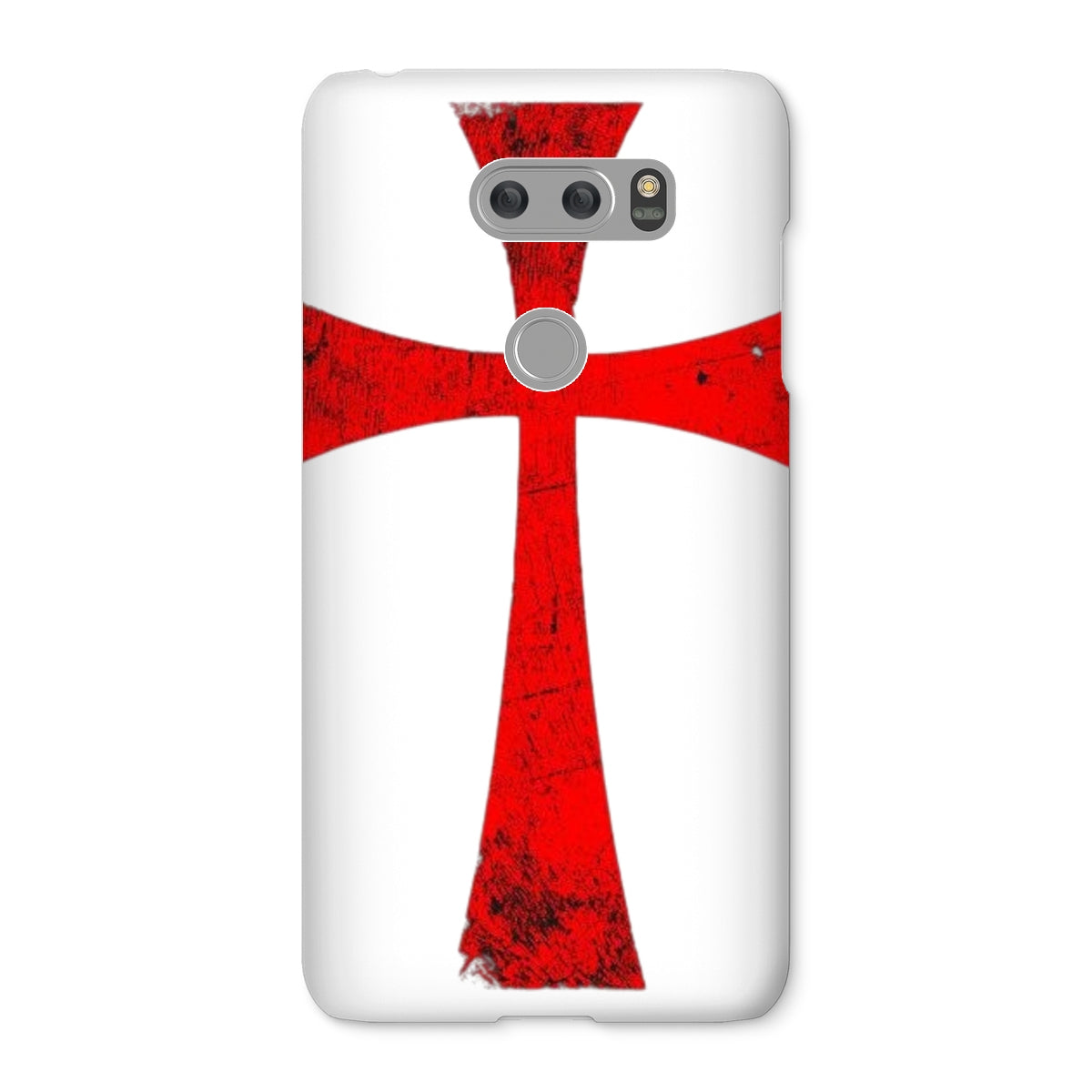 Christ Crusader Cross Snap Phone Case