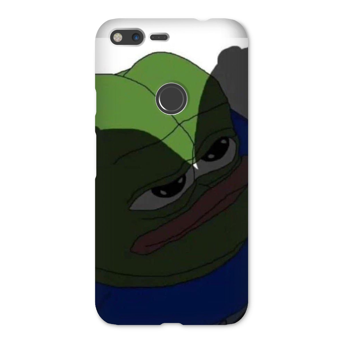 Pepe Ready For War Snap Phone Case Phone & Tablet Cases Prodigi Google Pixel XL Gloss