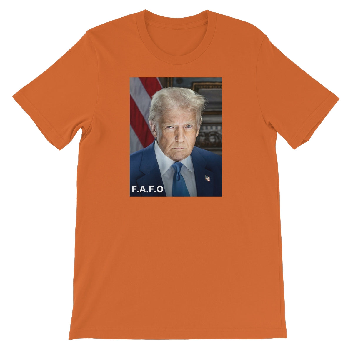 DONALD TRUMP - FAFO Unisex Short Sleeve T-Shirt Apparel Prodigi