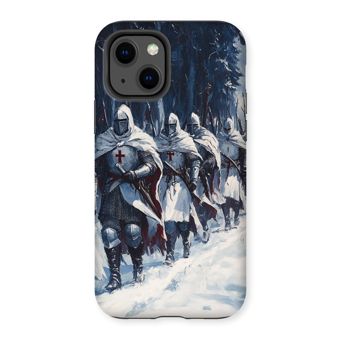 The Crusades 2.0 - V2 Tough Phone Case Phone & Tablet Cases Prodigi iPhone 13 Gloss