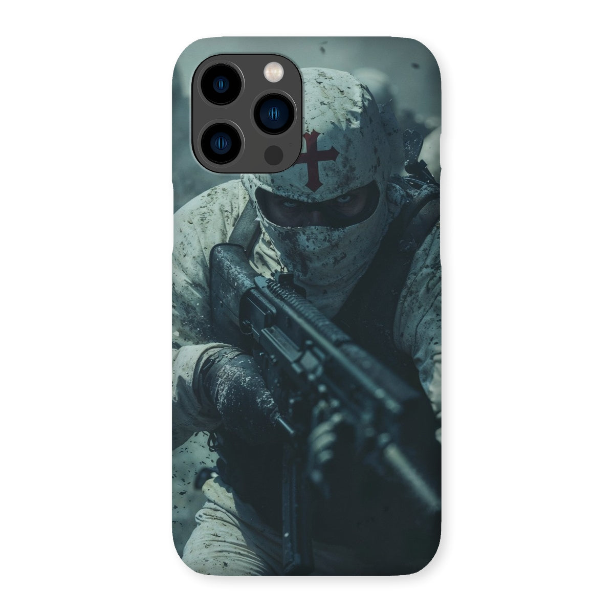 GODS Super Soldiers Snap Phone Case Phone & Tablet Cases Prodigi iPhone 14 Pro Max Gloss