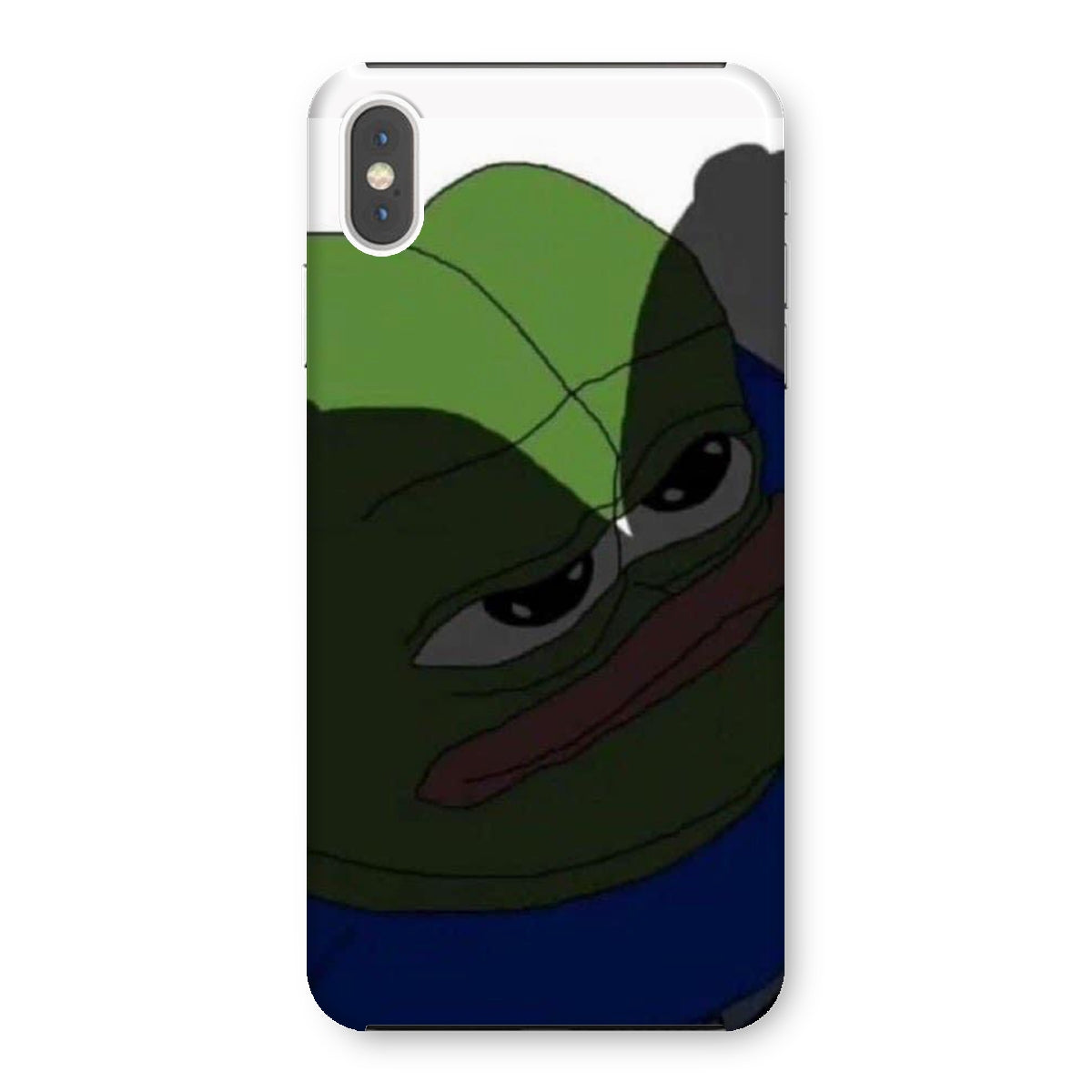 Pepe Ready For War Snap Phone Case