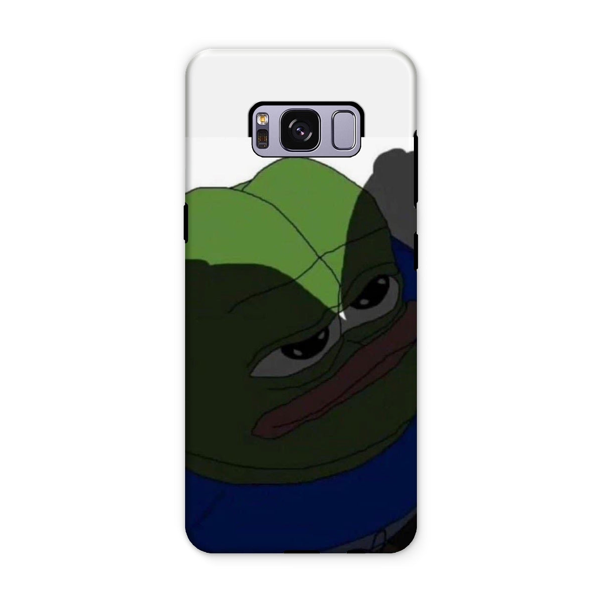 Pepe Ready For War Tough Phone Case Phone & Tablet Cases Prodigi Samsung Galaxy S8 Plus Gloss