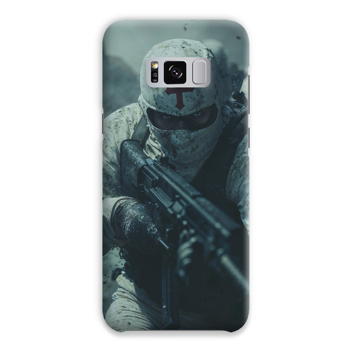 GODS Super Soldiers Snap Phone Case Phone & Tablet Cases Prodigi Samsung Galaxy S8 Plus Gloss