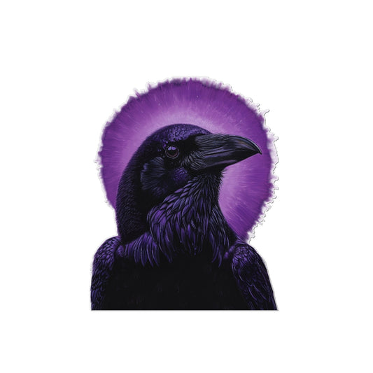 Purple Haze Raven Temporary Tattoo Tattoos Prodigi 2"x3"  