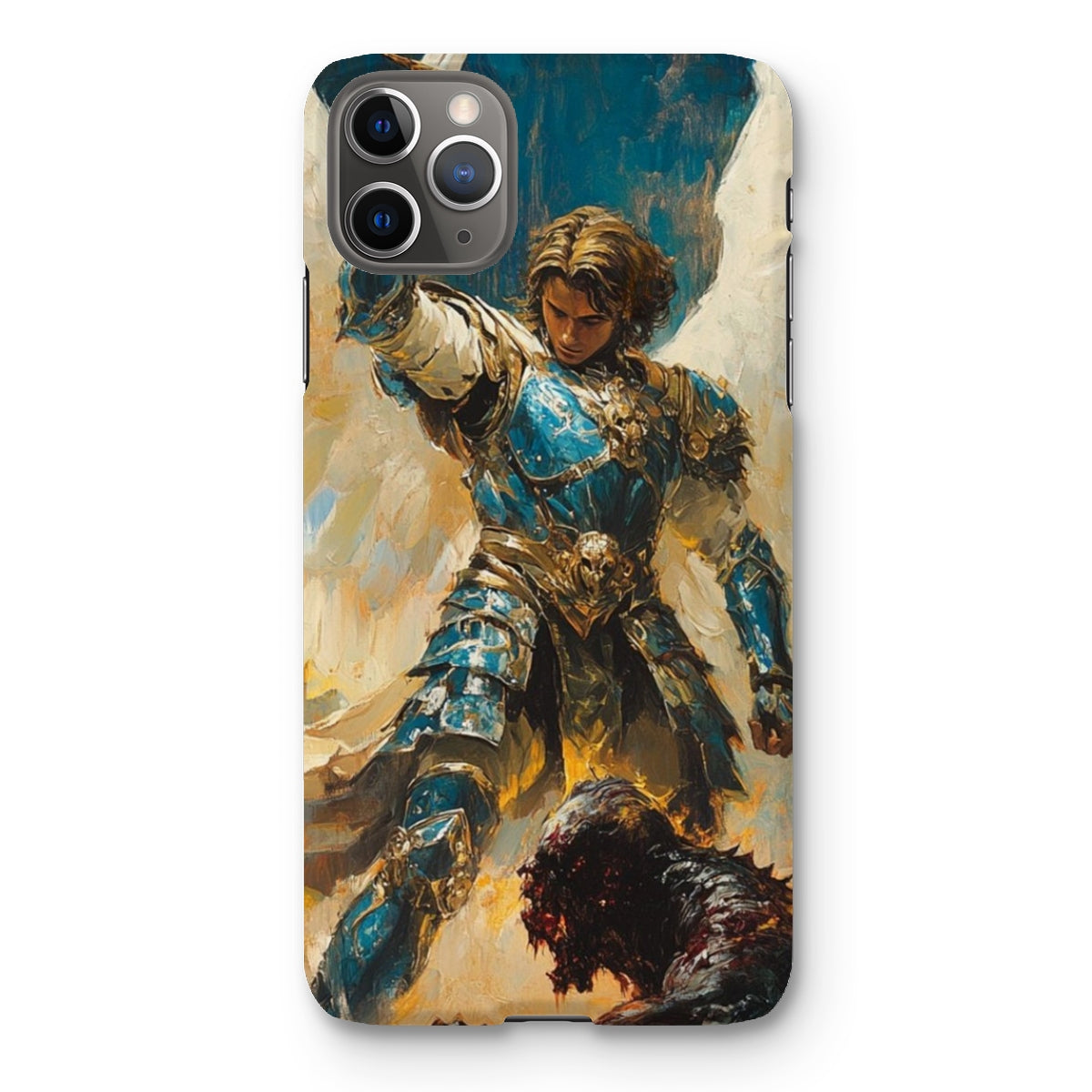 Angelic Defender Snap Phone Case