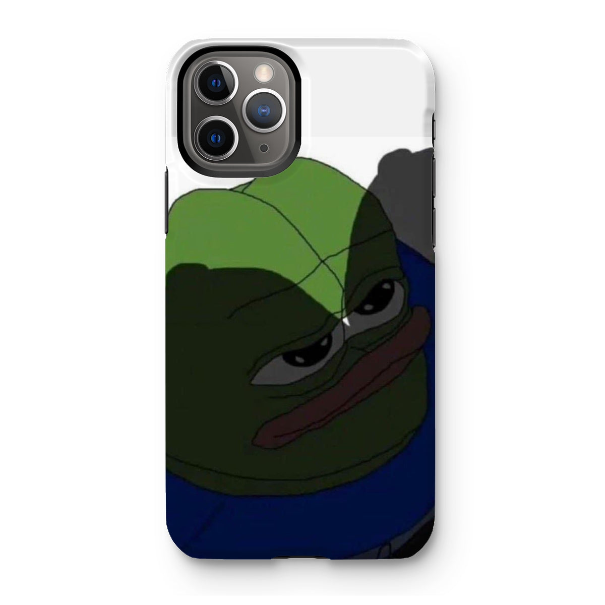 Pepe Ready For War Tough Phone Case Phone & Tablet Cases Prodigi iPhone 11 Pro Gloss