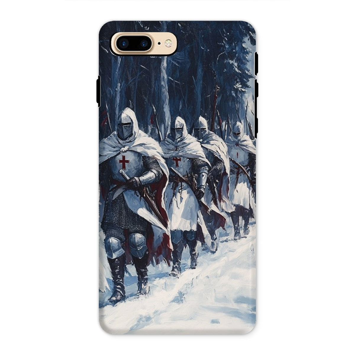 The Crusades 2.0 - V2 Tough Phone Case Phone & Tablet Cases Prodigi iPhone 8 Plus Gloss