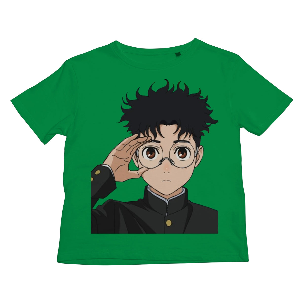 Dandadan: Okarun Kids T-Shirt Apparel Prodigi XS Irish Green