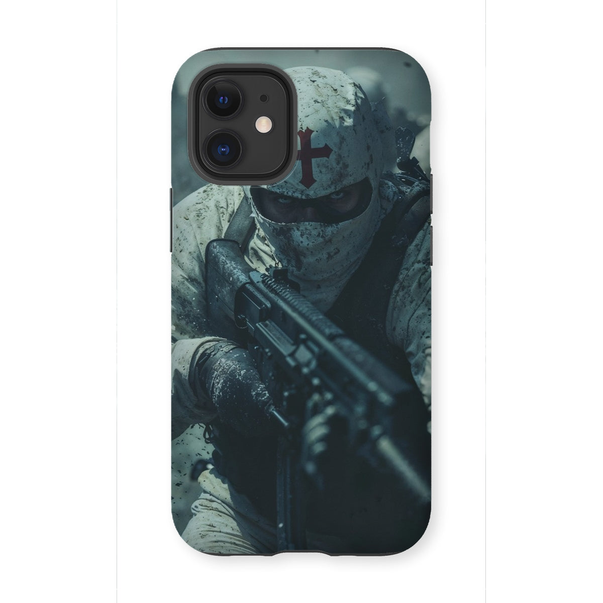 GODS Super Soldiers Tough Phone Case Phone & Tablet Cases Prodigi iPhone 12 Mini Gloss