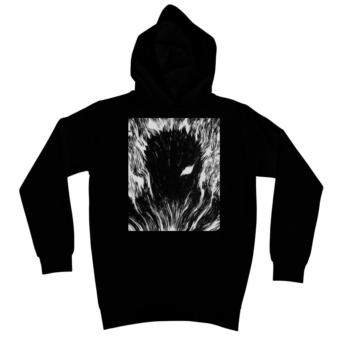 Berserk: Gut's Inner Rage Kids Hoodie Apparel Prodigi XS Jet Black