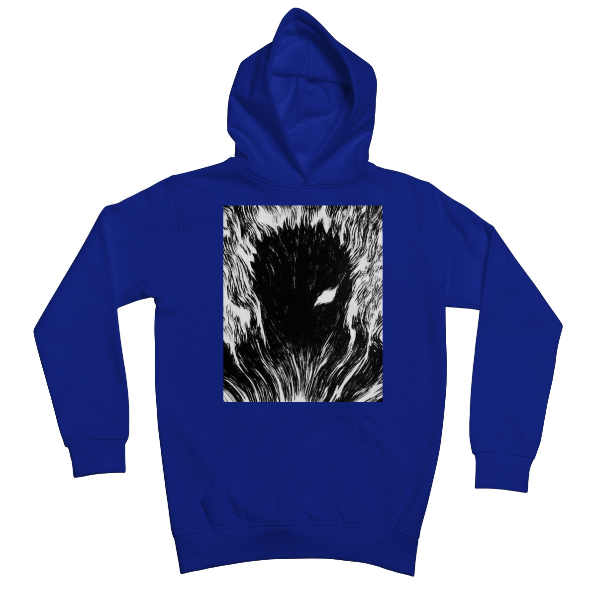 Berserk: Gut's Inner Rage Kids Hoodie Apparel Prodigi XS Royal Blue