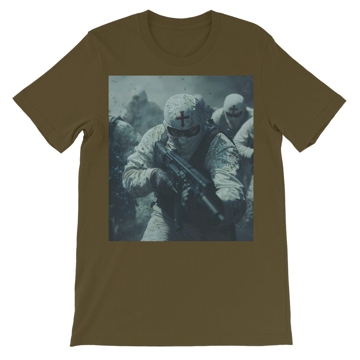 GODS Super Soldiers Unisex Short Sleeve T-Shirt Apparel Prodigi