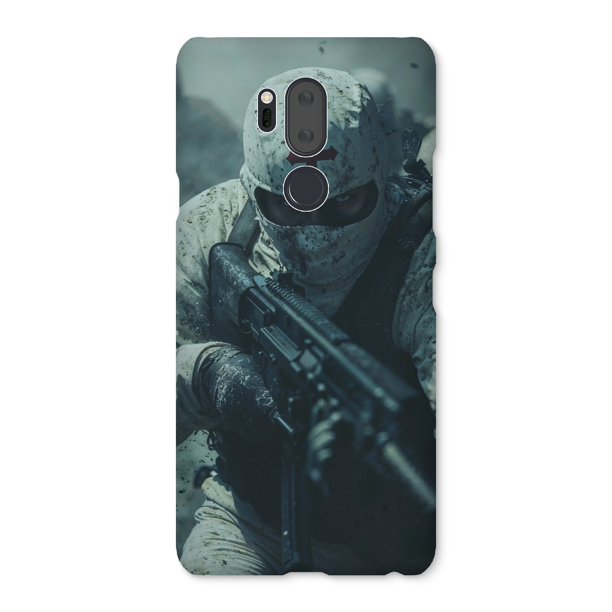 GODS Super Soldiers Snap Phone Case