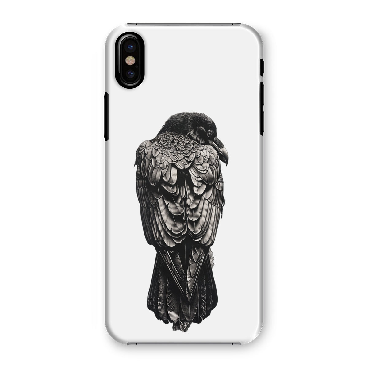 The Designation of The Raven Snap Phone Case Phone & Tablet Cases Prodigi iPhone XS Gloss 