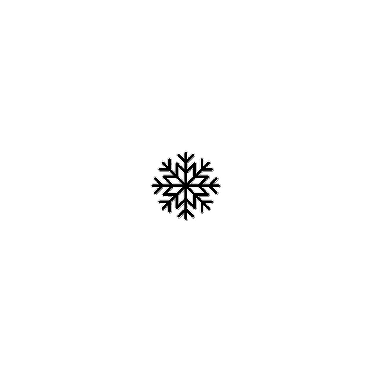 Chilly Flake Temporary Tattoo Tattoos Prodigi 2"x3"  