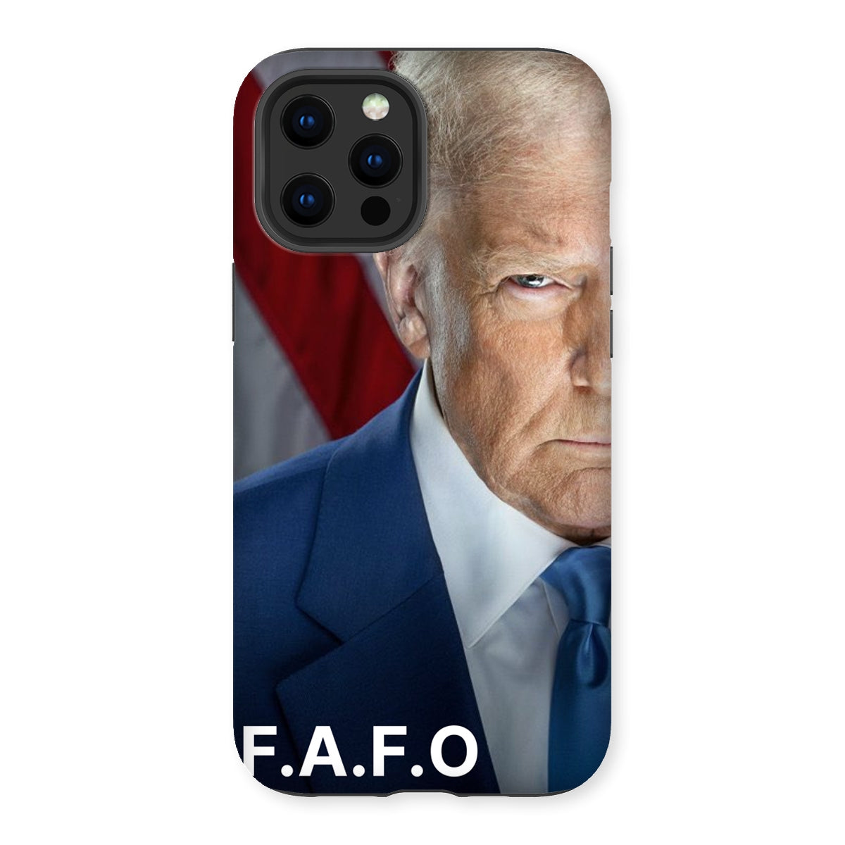 DONALD TRUMP - FAFO Tough Phone Case Phone & Tablet Cases Prodigi iPhone 13 Pro Max Gloss