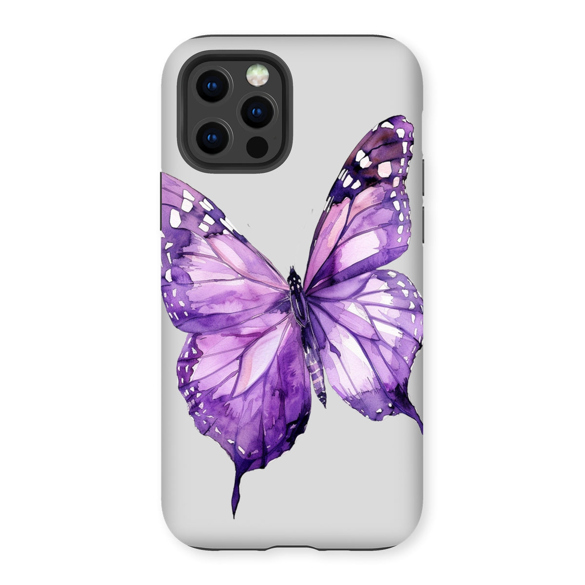 Purple water colors  Tough Phone Case Phone & Tablet Cases Prodigi iPhone 13 Pro Gloss 