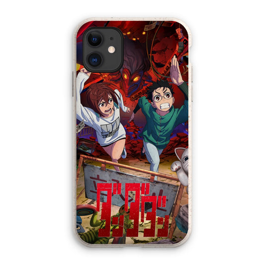 Dandadan Anime Fan Art Eco Phone Case Phone & Tablet Cases Prodigi iPhone 11 Matte 