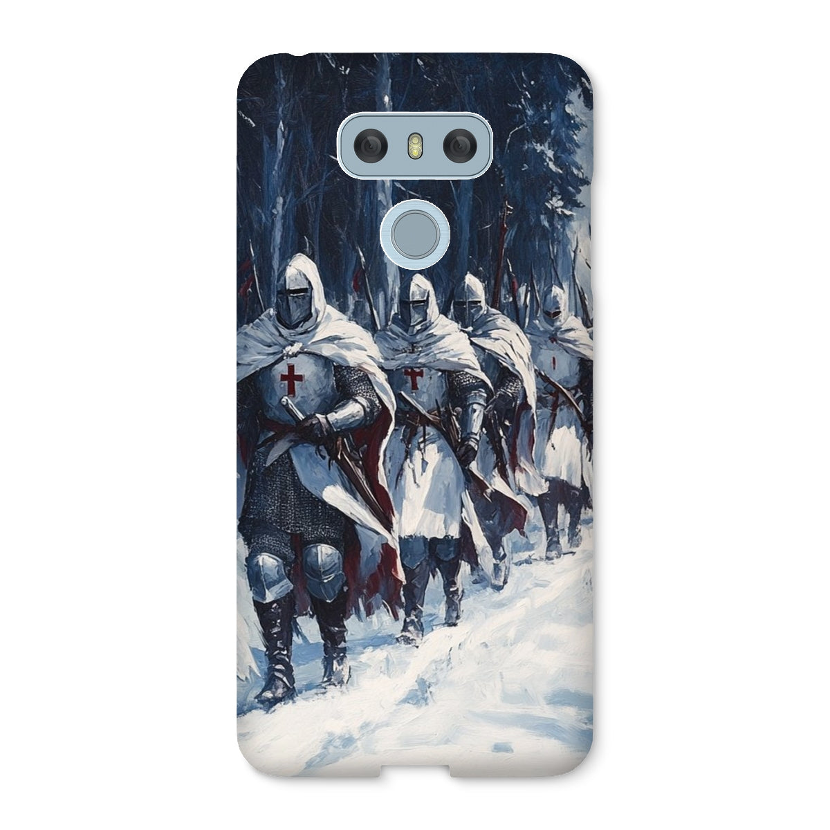 The Crusades 2.0 Snap Phone Case