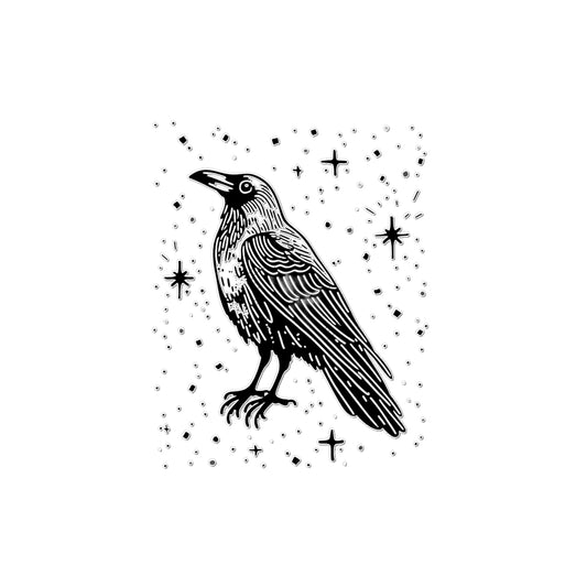 Stars In The Sky  Raven Temporary Tattoo Tattoos Prodigi 2"x3"  