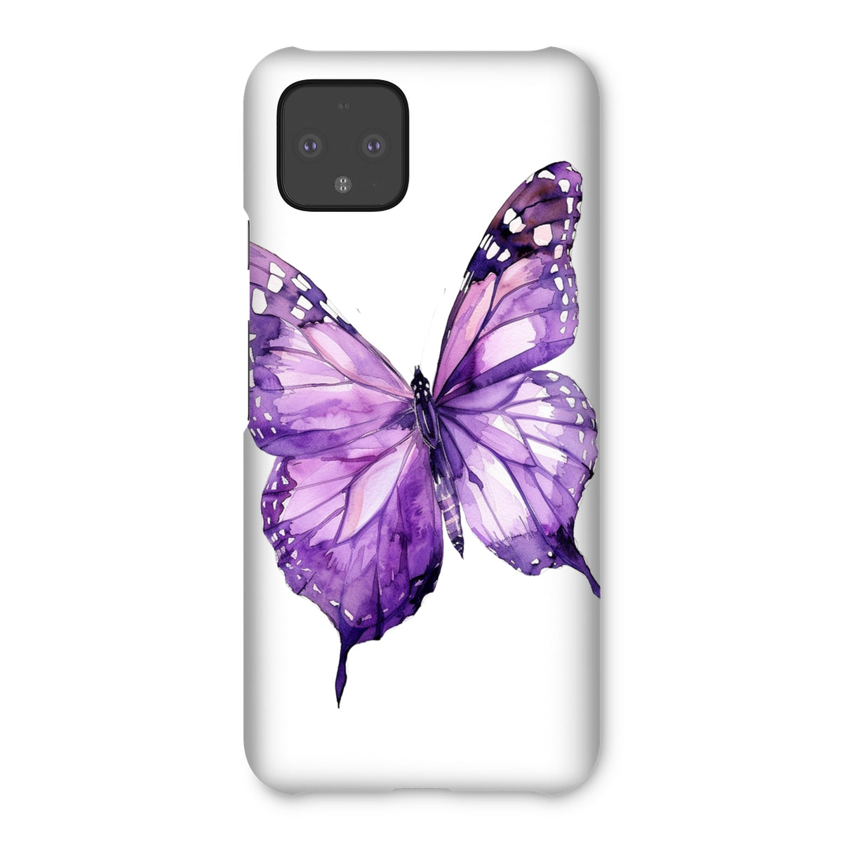 Purple water colors  Snap Phone Case Phone & Tablet Cases Prodigi Google Pixel 4 Gloss 