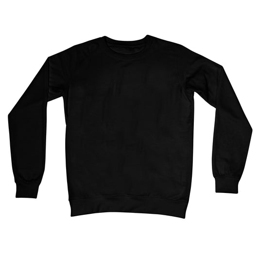 Leo Zodiac Sign Crew Neck Sweatshirt Apparel Prodigi S Jet Black 