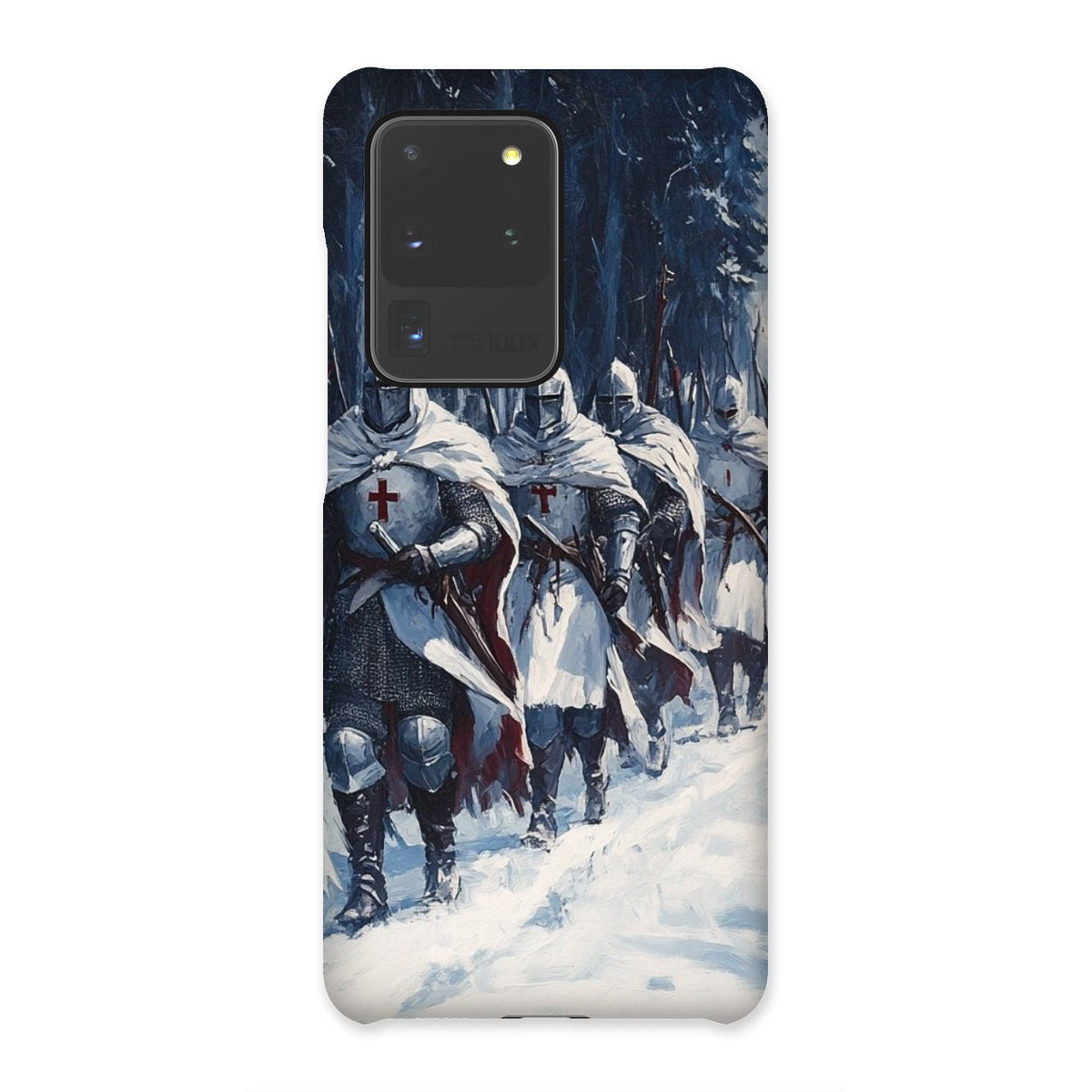 The Crusades 2.0 - V2 Snap Phone Case Phone & Tablet Cases Prodigi Samsung Galaxy S20 Ultra Gloss