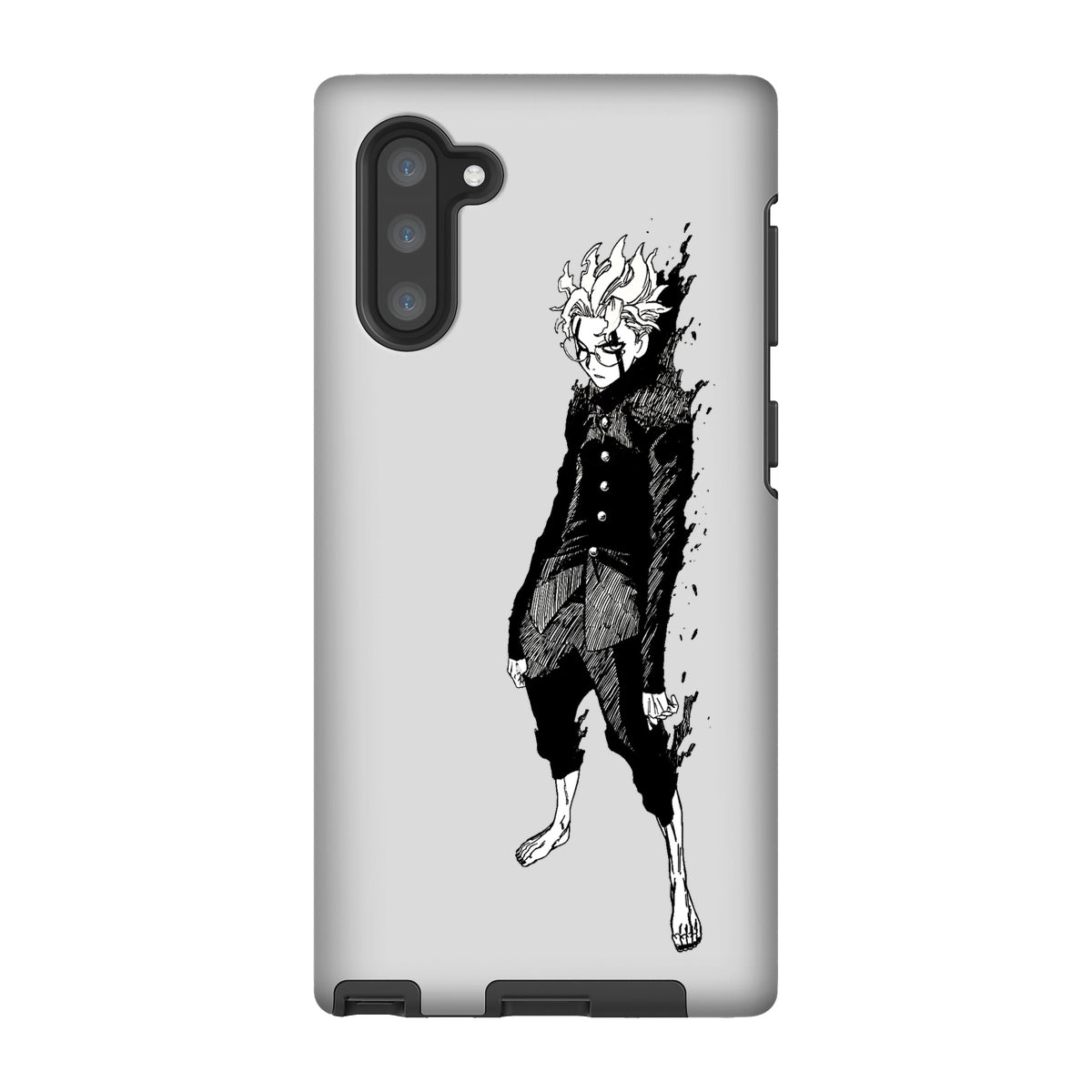 Dandadan: Turbo Granny Transformation Black & White Tough Phone Case Phone & Tablet Cases Prodigi Samsung Galaxy Note 10 Gloss