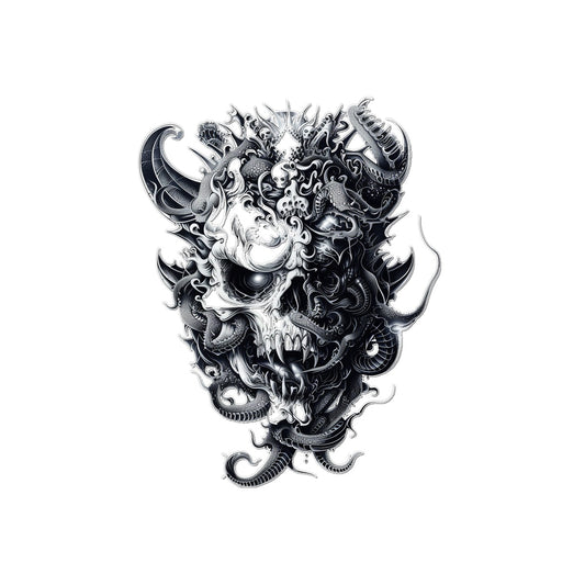 Beautiful Monster Temporary Tattoo Tattoos Prodigi 2"x3"  