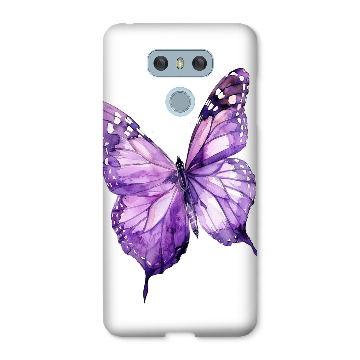 Purple water colors  Snap Phone Case Phone & Tablet Cases Prodigi LG G6 Gloss 