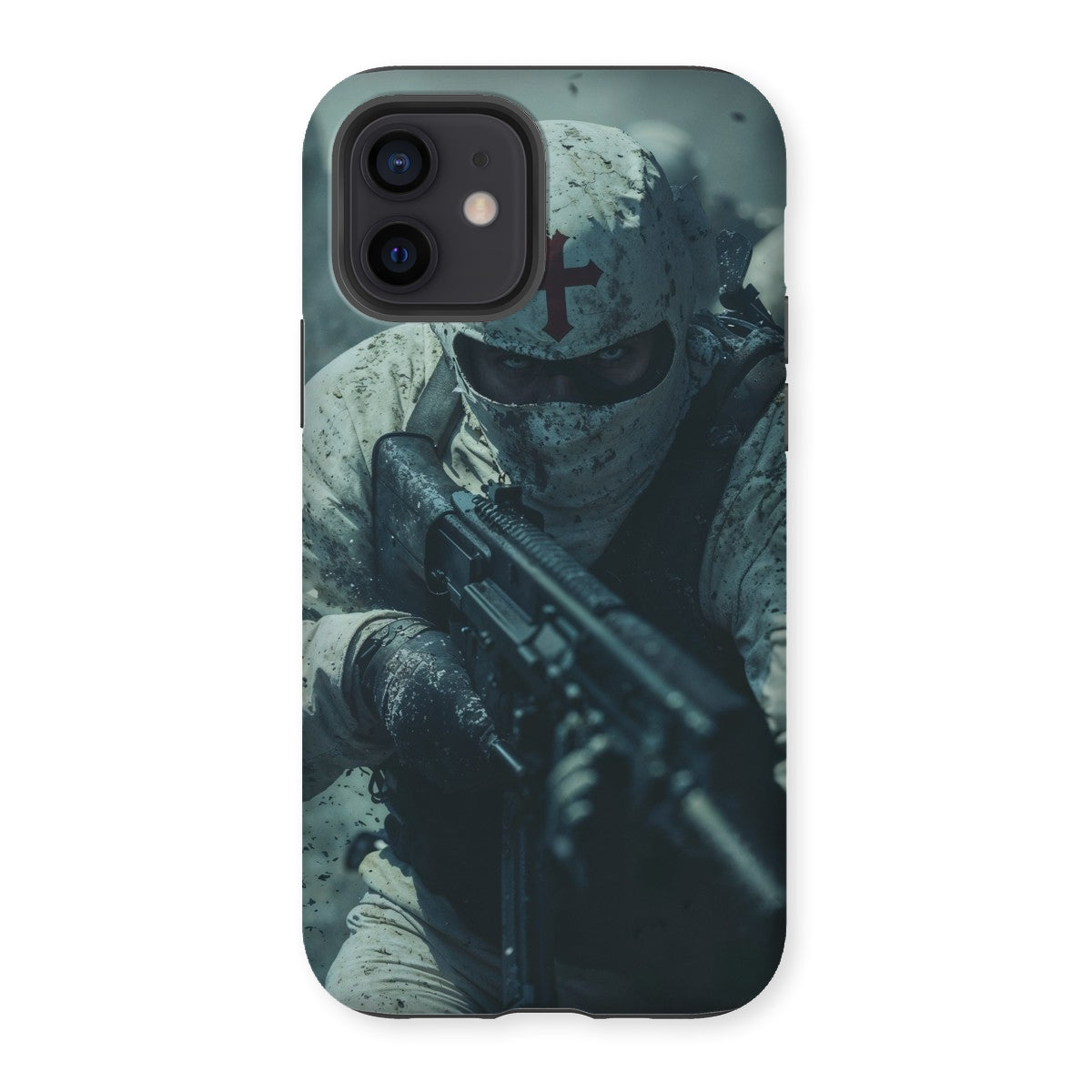 GODS Super Soldiers Tough Phone Case Phone & Tablet Cases Prodigi iPhone 12 Gloss