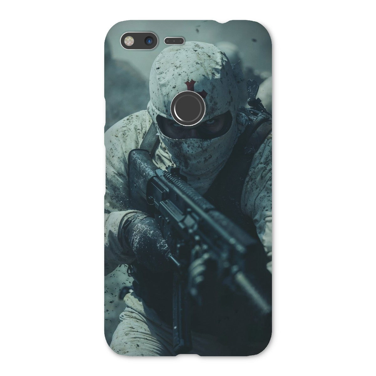 GODS Super Soldiers Snap Phone Case Phone & Tablet Cases Prodigi Google Pixel XL Gloss