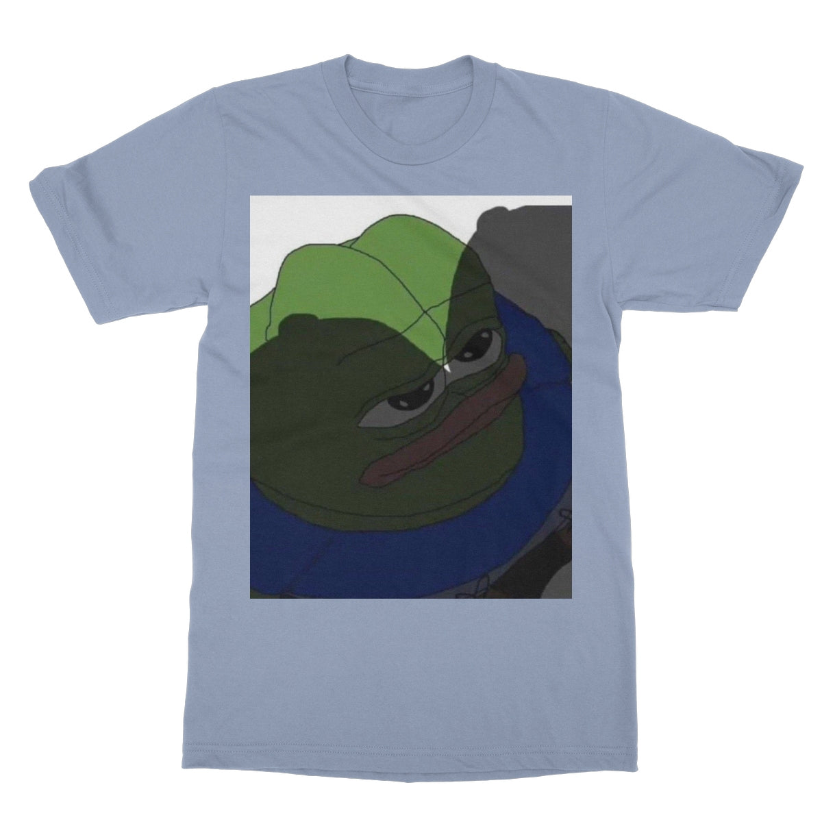 Pepe Ready For War Softstyle T-Shirt Apparel Prodigi