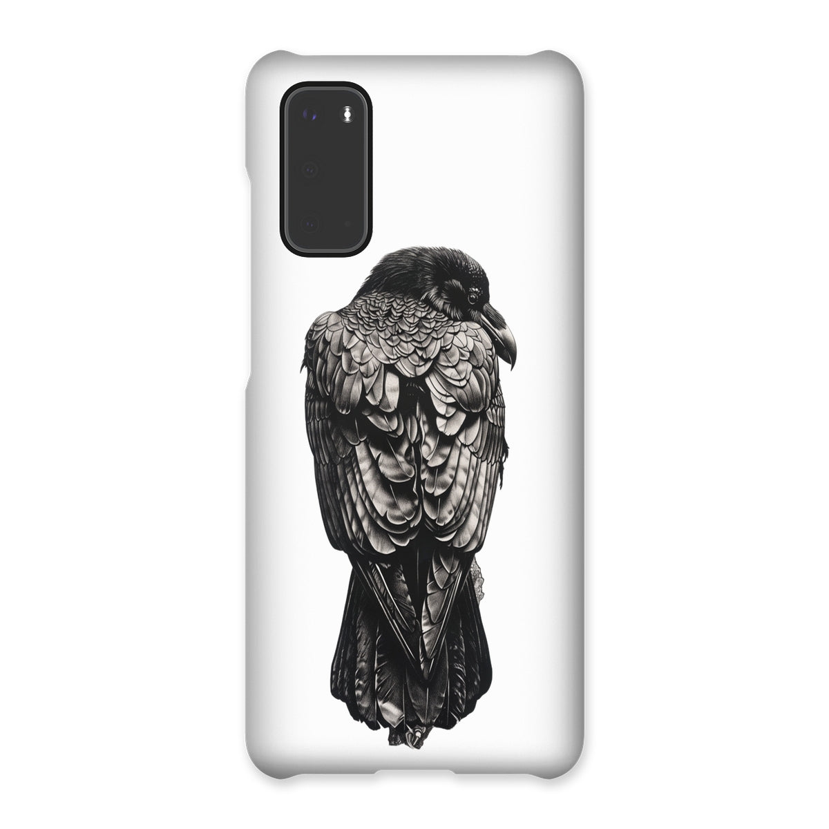 The Designation of The Raven Snap Phone Case Phone & Tablet Cases Prodigi Samsung Galaxy S20 Gloss 