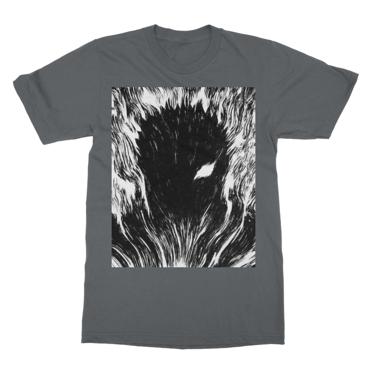 Berserk: Gut's Inner Rage Softstyle T-Shirt Apparel Prodigi S Charcoal