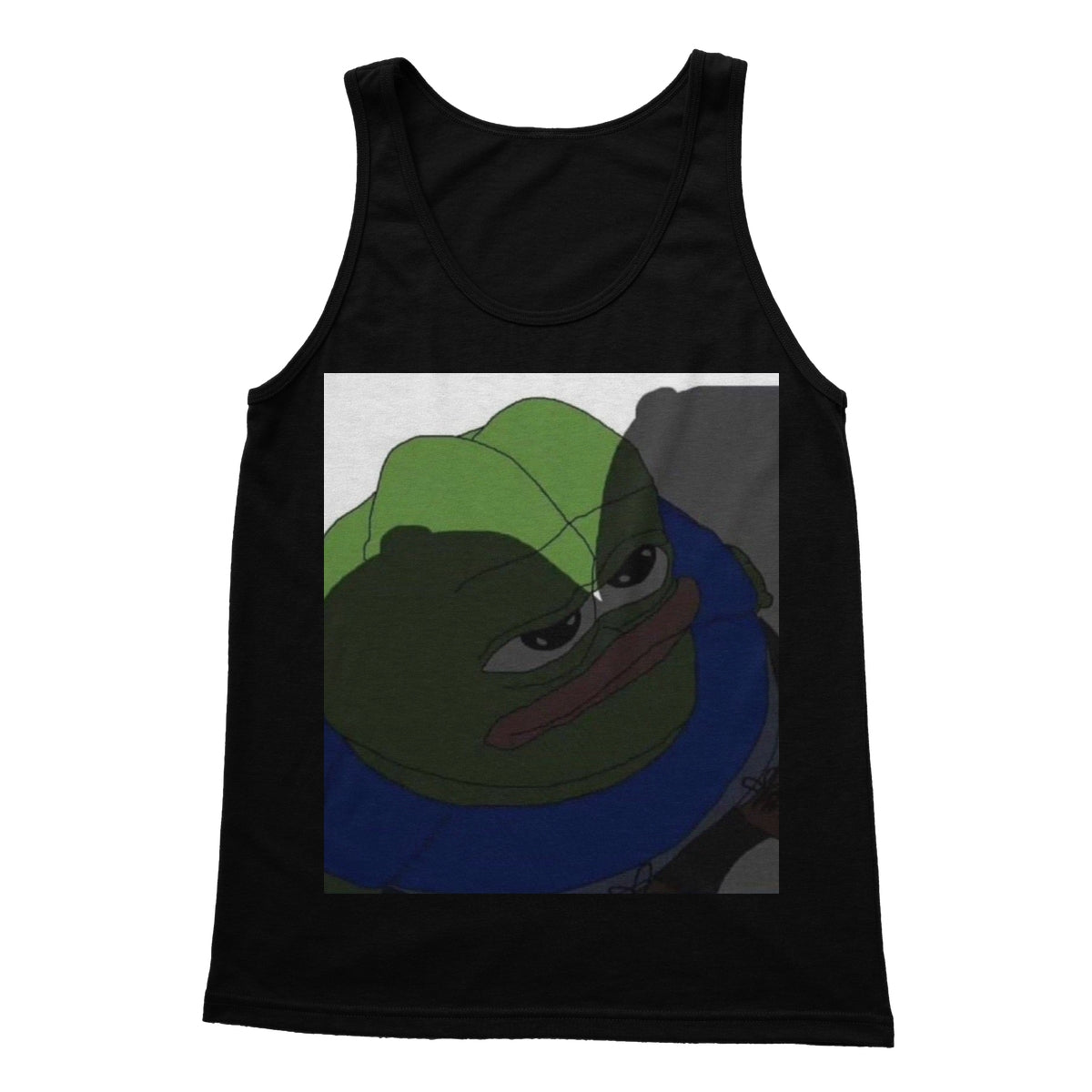 Pepe Ready For War Softstyle Tank Top Apparel Prodigi S Black