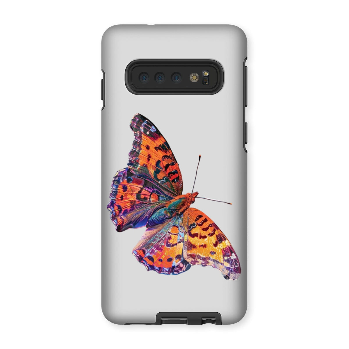 Vivid Monarch Tough Phone Case Phone & Tablet Cases Prodigi Samsung Galaxy S10 Gloss 